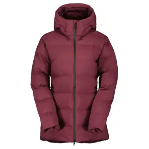 Scott Tech Warm Jas Rood