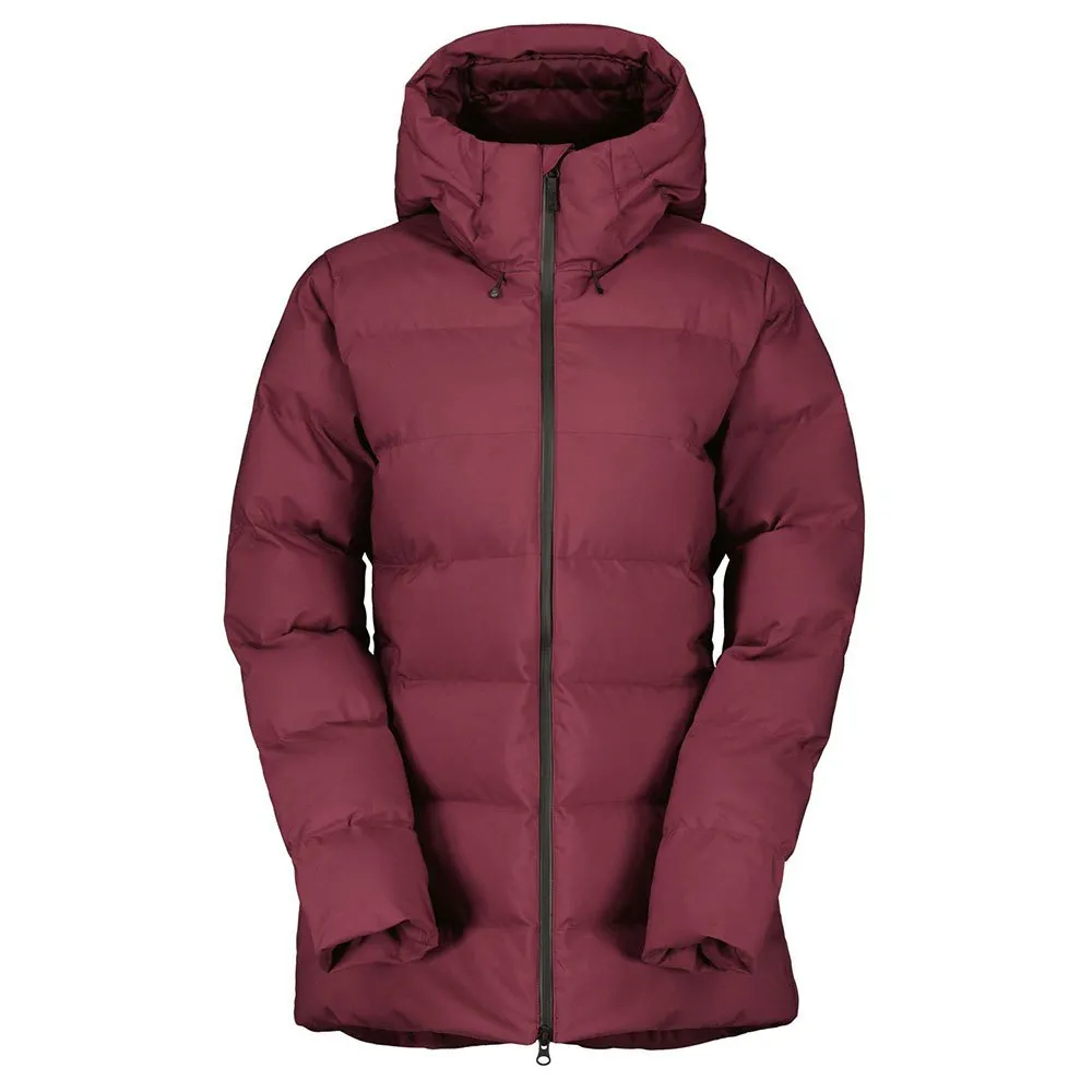 Scott Tech Warm Jas Rood