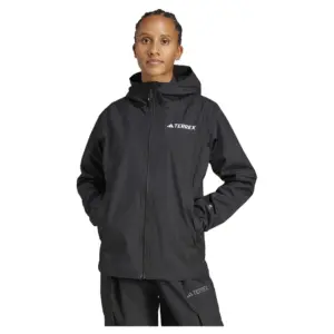 Adidas Terrex Multi 2l Rain.rdy Jas Zwart