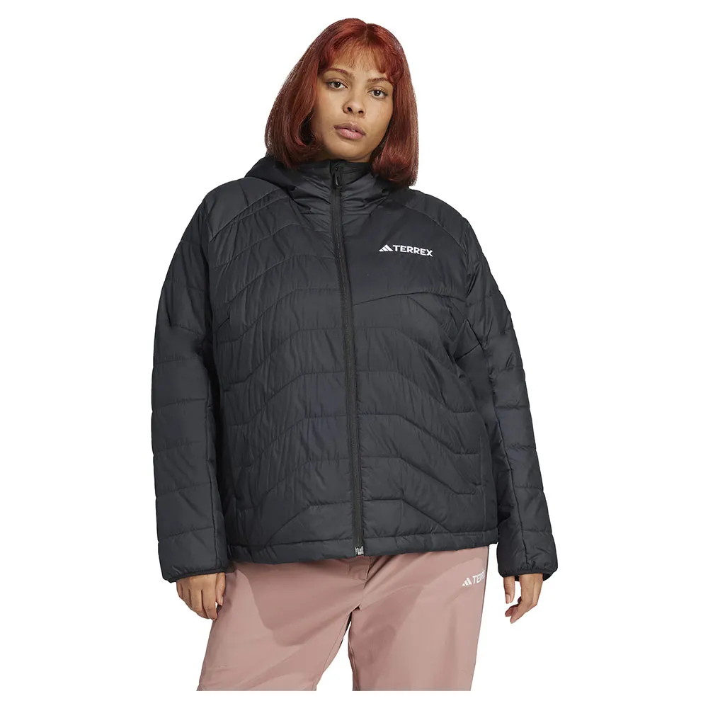 Adidas Terrex Multi Climawarm Insulated Plus Jas Zwart