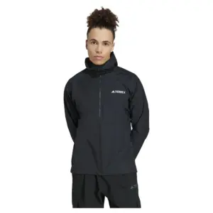Adidas Terrex Xperior Hybrid Rain.rdy Jas Zwart