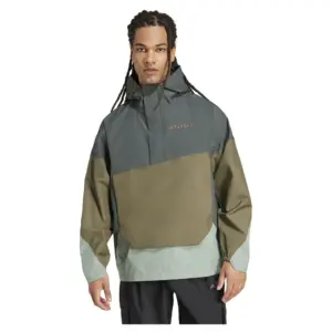 Adidas Terrex Xploric 2.5l Climaproof Jas Zilver