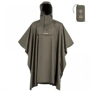 Pentagon Cloudburst Poncho Ral7013