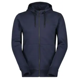 Scott Tech Warm Zip Jas Blauw