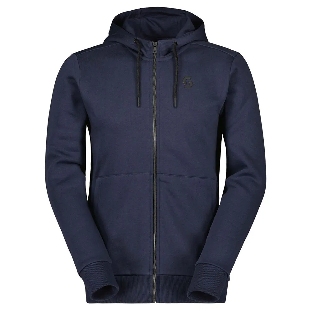 Scott Tech Warm Zip Jas Blauw