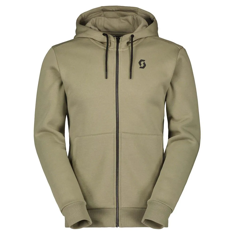 Scott Tech Warm Zip Jas Grijs