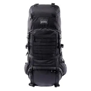 Magnum Bison 65l Rugzak Zwart