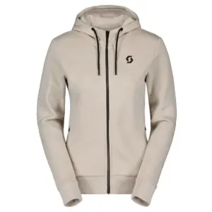 Scott Tech Warm Zip Jas Wit