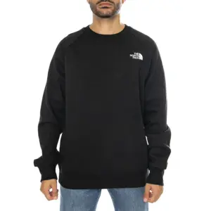 The North Face Redbox Raglan Regular Sweatshirt Zwart