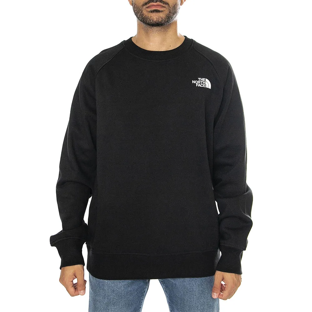 The North Face Redbox Raglan Regular Sweatshirt Zwart