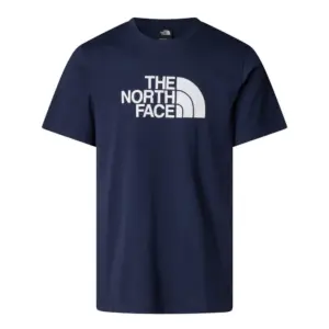 The North Face Easy Logo T-shirt Met Korte Mouwen Marineblauw