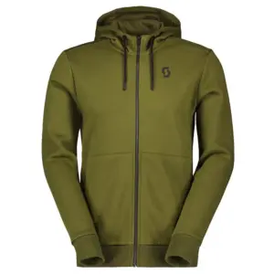 Scott Tech Warm Zip Jas Groen