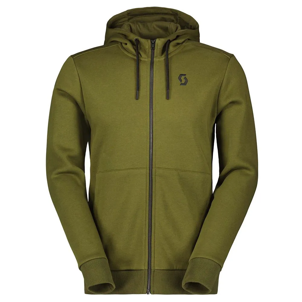 Scott Tech Warm Zip Jas Groen