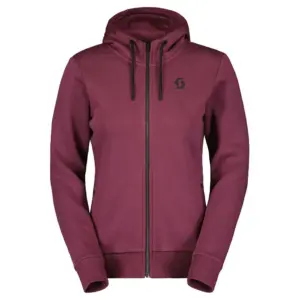 Scott Tech Warm Zip Jas Rood