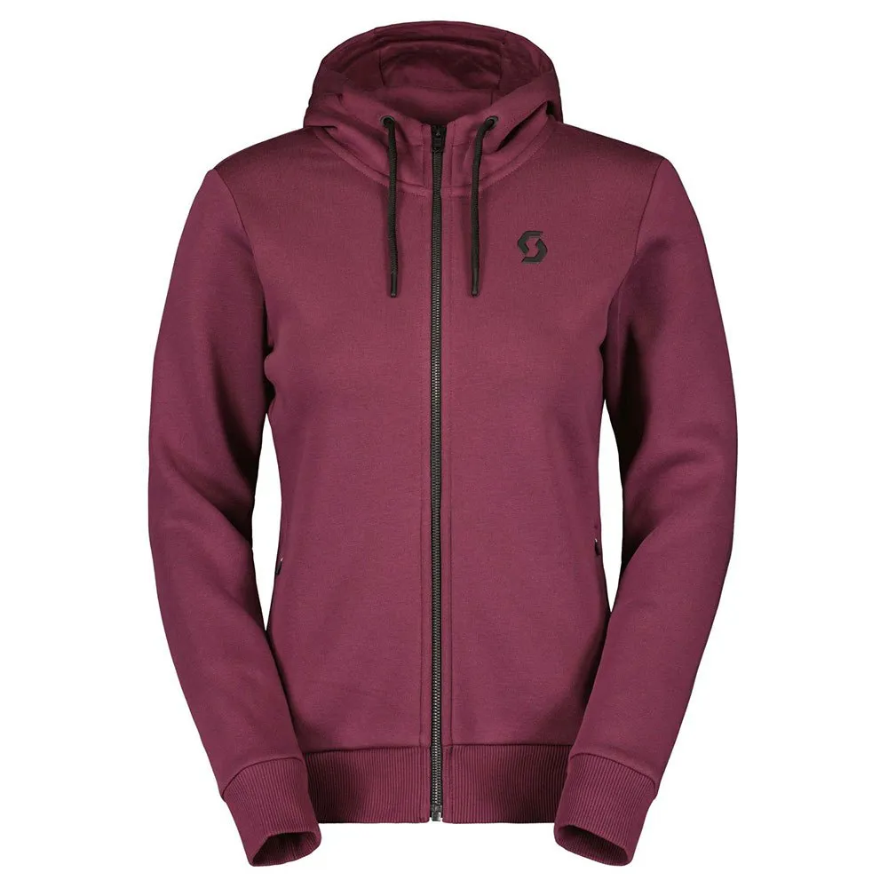 Scott Tech Warm Zip Jas Rood