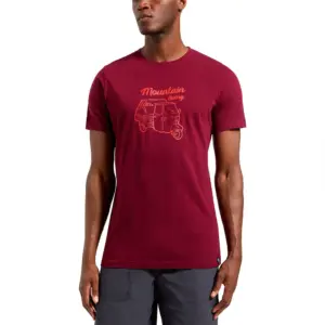 La Sportiva Ape T-shirt Met Korte Mouwen Redwood
