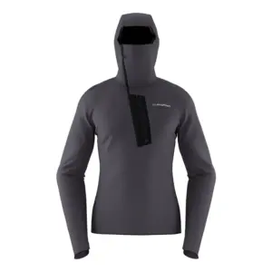 La Sportiva Big Wall Fleece Met Kap Onyx / Chalk