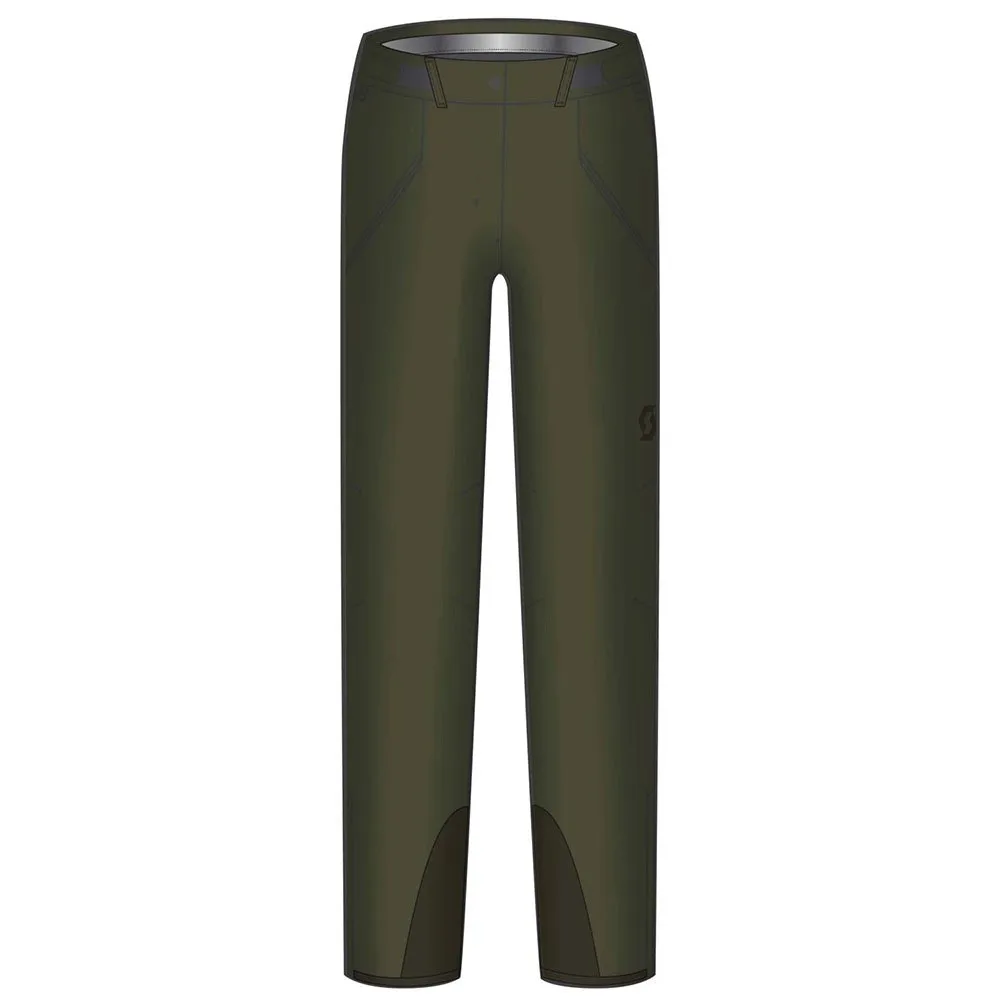 Scott Ultimate Drx Broek Groen