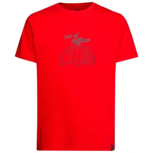 La Sportiva Cinquecento T-shirt Met Korte Mouwen Rood