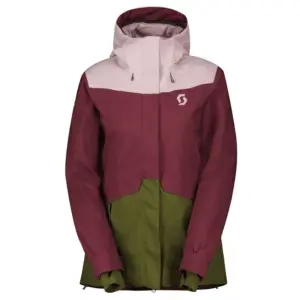 Scott Ultimate Dryo Plus Jas Rood