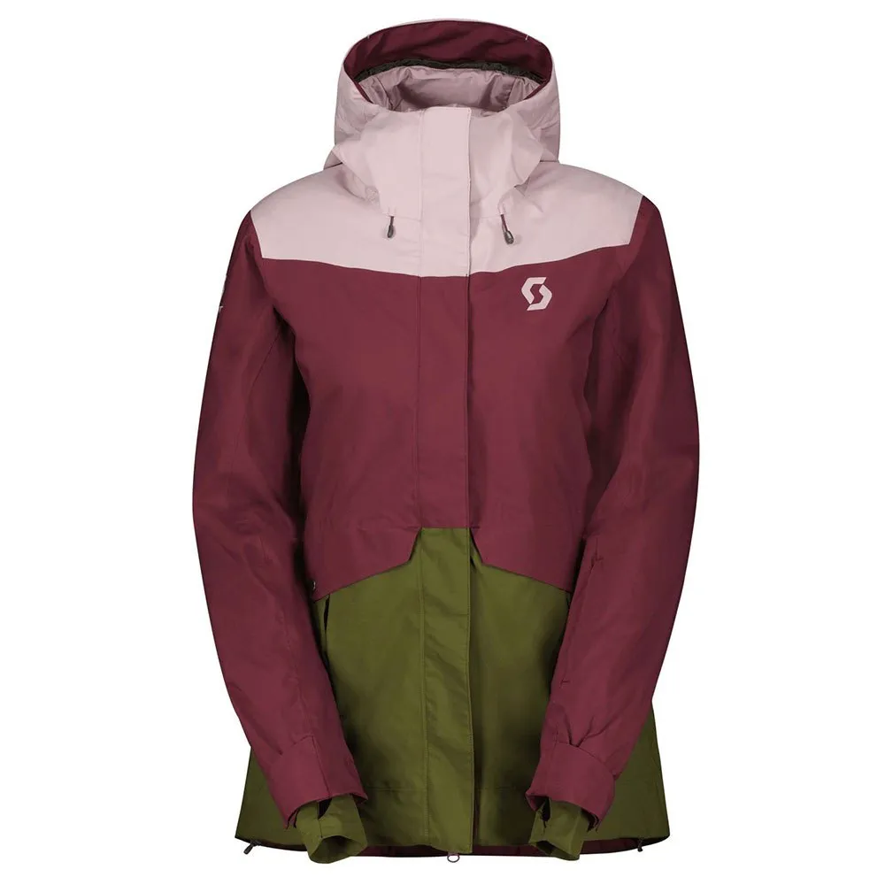 Scott Ultimate Dryo Plus Jas Rood