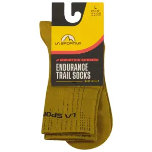 La Sportiva Endurance Trail Lange Sokken Savana / Night Sky