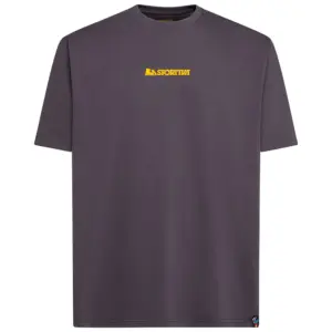 La Sportiva Moon Climb T-shirt Met Korte Mouwen Onyx