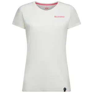 La Sportiva Moon Rock T-shirt Met Korte Mouwen Chalk