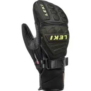 Leki Alpino Race Coach C Tech S Handschoenen Zwart