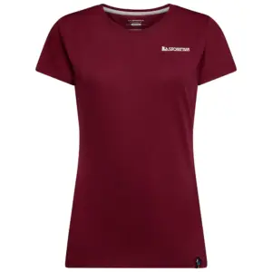 La Sportiva Moon Rock T-shirt Met Korte Mouwen Redwood