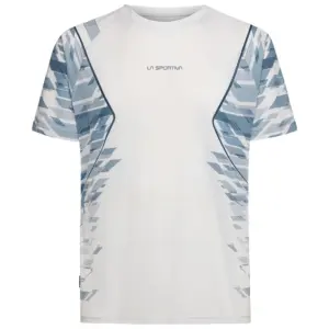 La Sportiva Pacer T-shirt Met Korte Mouwen Chalk / Night Sky