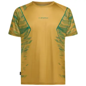La Sportiva Pacer T-shirt Met Korte Mouwen Savana / Jungle