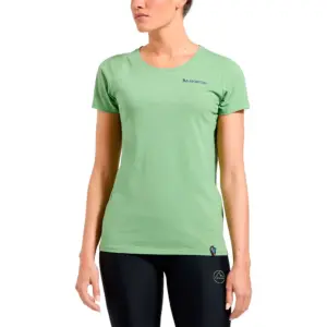 La Sportiva Moon Rock T-shirt Met Korte Mouwen Groen