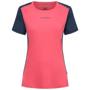 La Sportiva Ridge T-shirt Met Korte Mouwen Rosebay / Night Sky