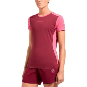 La Sportiva Tracer T-shirt Met Korte Mouwen Redwood / Rosebay