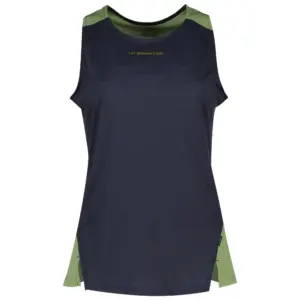 La Sportiva Traverse Mouwloos T-shirt Groen
