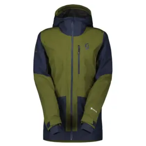 Scott Vertic Gore-tex® 2l Jas Blauw