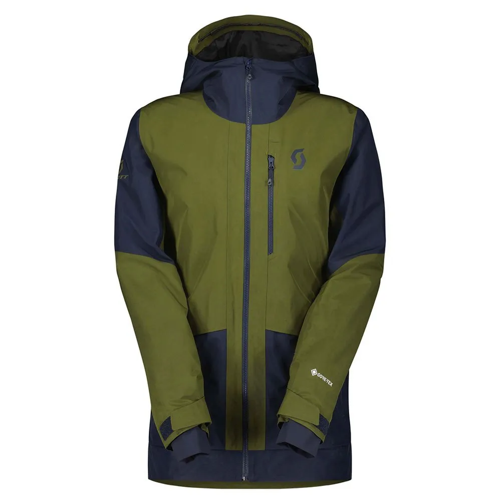 Scott Vertic Gore-tex® 2l Jas Blauw