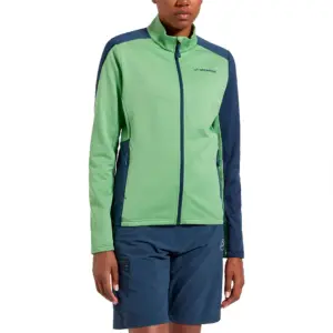 La Sportiva True North Fleece Met Volledige Rits Groen