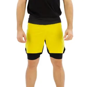 La Sportiva Ultra Distance Korte Broek Zwart