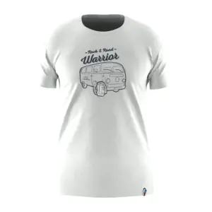 La Sportiva Van T-shirt Met Korte Mouwen Chalk
