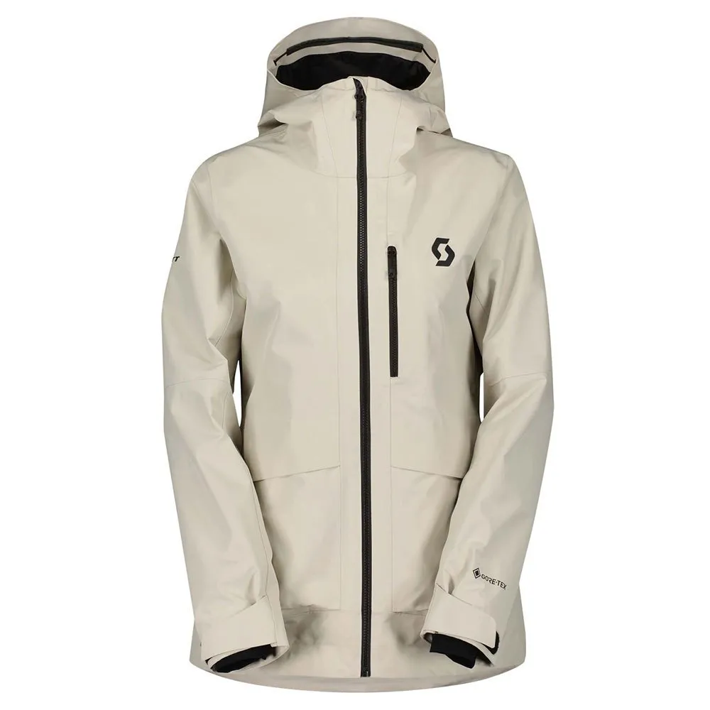 Scott Vertic Gore-tex® 2l Jas Wit