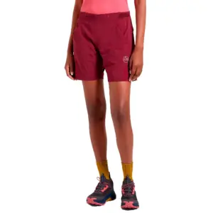 La Sportiva Trail Guard Korte Broek Redwood / Chalk