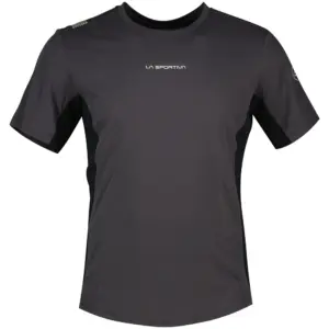 La Sportiva Traverse T-shirt Met Korte Mouwen Onyx