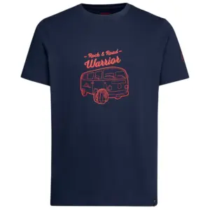 La Sportiva Van T-shirt Met Korte Mouwen Blauw
