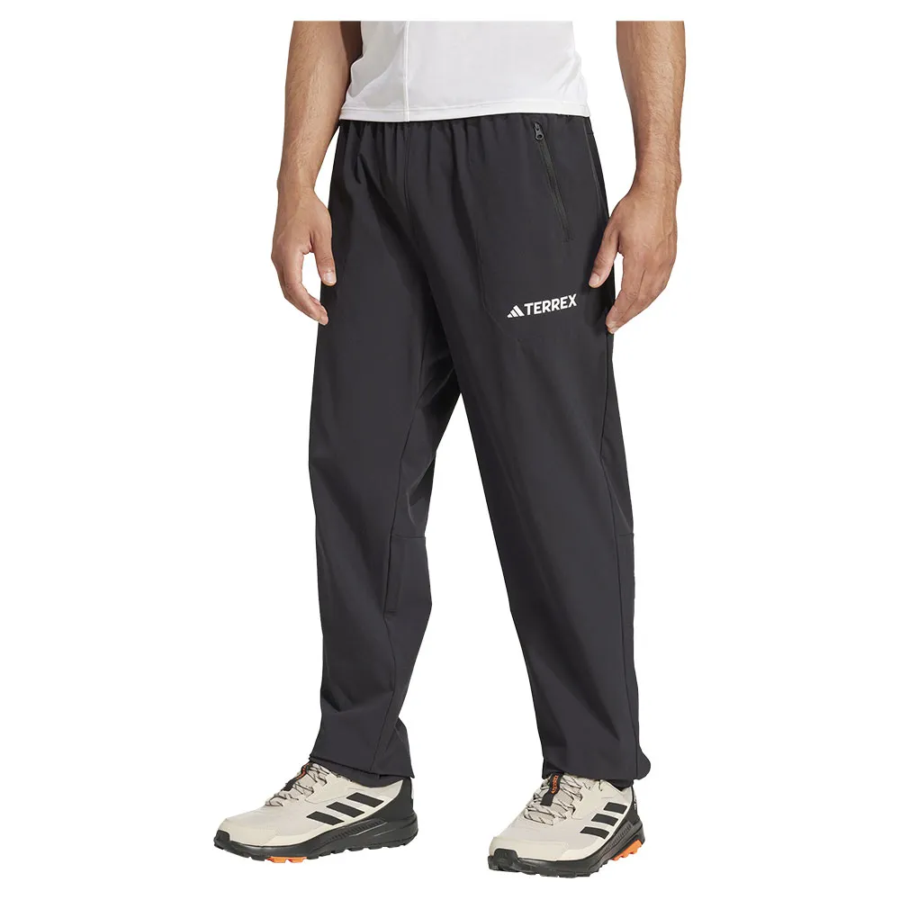 Adidas Multi Essentials Stretch Joggers Zwart