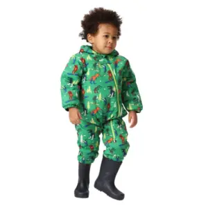 Dare2b Bambino Ii Snowst Sweatshirt Met Rits Groen