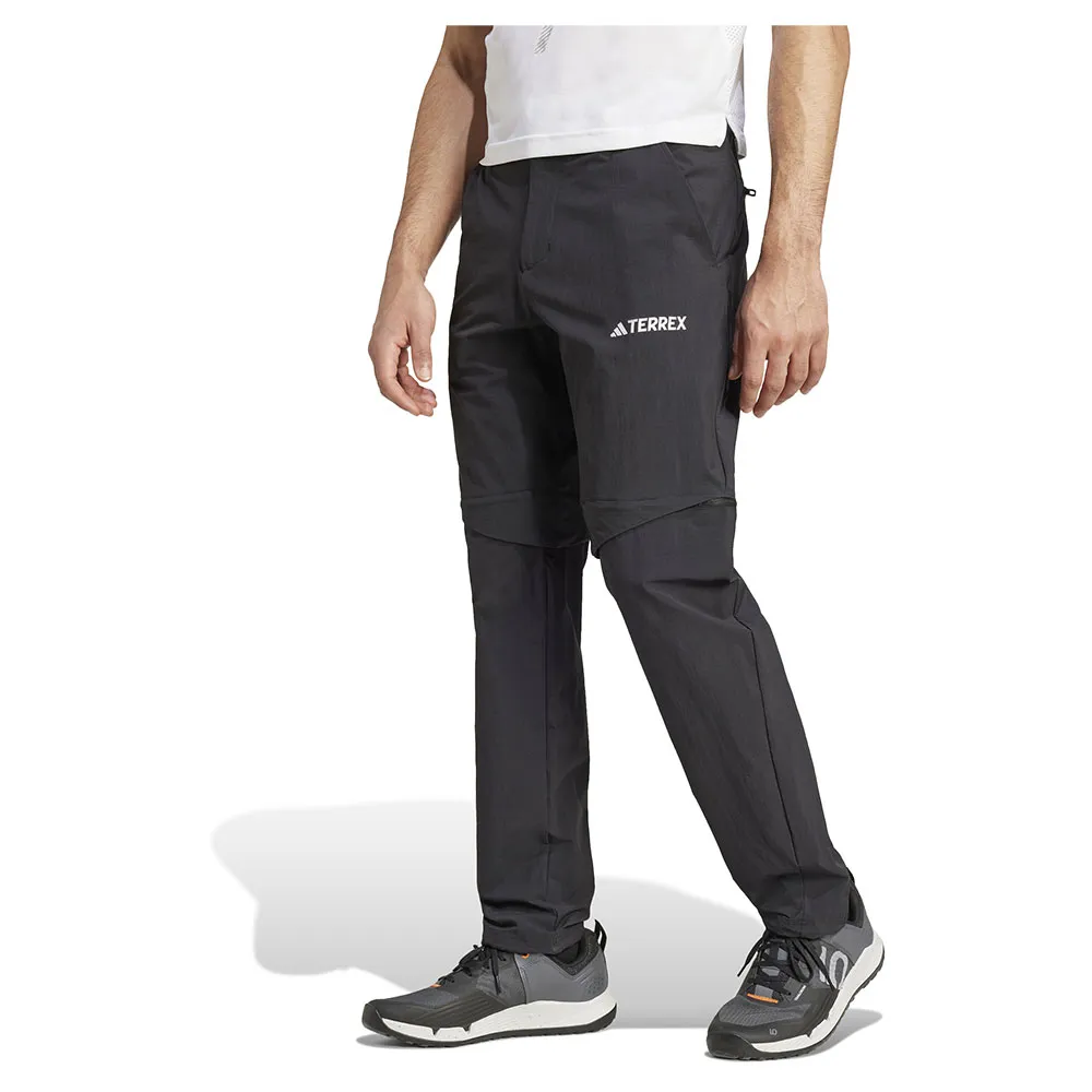 Adidas Terrex Multi Zip Off Joggers Zwart