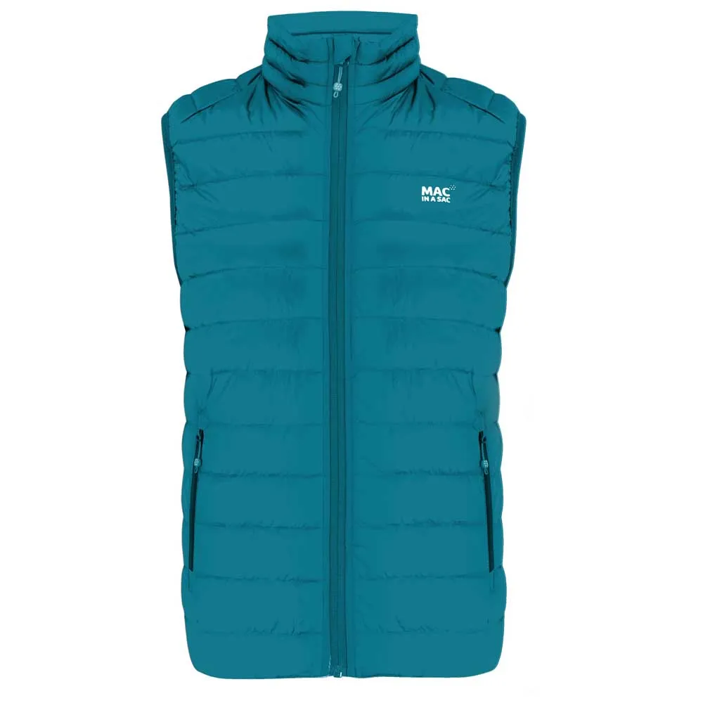 Mac In A Sac Synergy Vest Turquoise