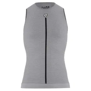 Assos 1/3 Skin P1 Mouwloos Basislaag Grijs